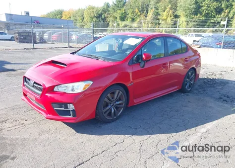2017 Subaru Wrx Premium из США, поврежденный, VIN JF1VA1E69H9816482